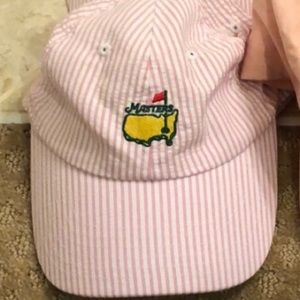 Masters seersucker hat